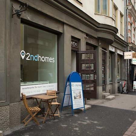 2Ndhomes Premium 1Br Apartment With Sauna And Balcony In Kamppi Center 헬싱키 외부 사진