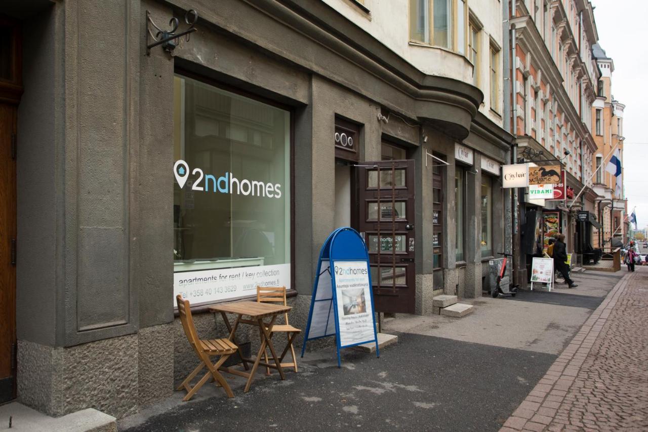 2Ndhomes Premium 1Br Apartment With Sauna And Balcony In Kamppi Center 헬싱키 외부 사진